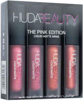 

Huda Beauty red and pink edition combo(red)