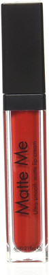 

JEFFY Matte Me Ultra Smooth Red Lipstick(RED)