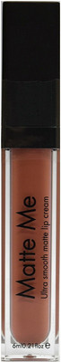 

JEFFY Matte Me 427 Ultra Smooth Lip Cream-Caramel Brown(BROWN)