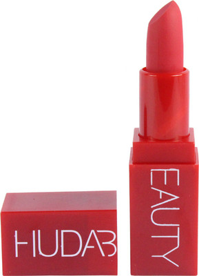 

Huda Beauty Professional Matte Long Lasting Lipstick Dark Red Color 6 Gm(Dark red, 6 g)