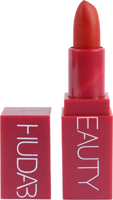 

Huda Beauty Matte Long Lasting Lipstick Baby Pink Color 3 Gm(Baby Pink, 3 g)