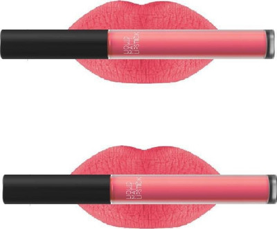 

JEFFY Makeup Fever Long Lasting Matte Me Liquid Lipstick(pink, 12 ml)