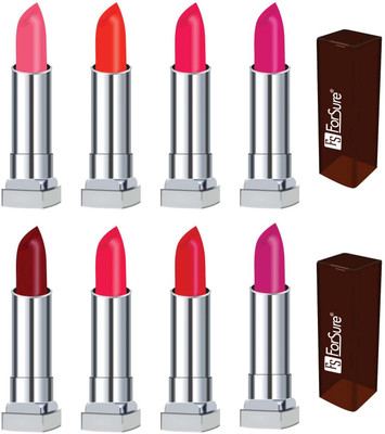 

Forsure VELVET MATTE long lasting lipstick(pink, orange, hot pink, magenta, maroon, sweet sixteen, indian red, deep magenta, 32 g)