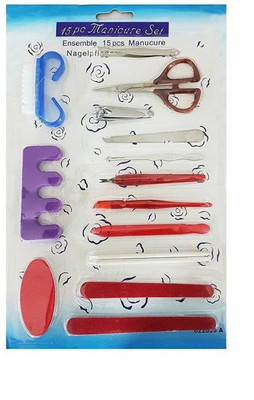 

INAAYA Manicure And Pedicure Kit With Tools, Pack Of 1(300 g, Set of 15)