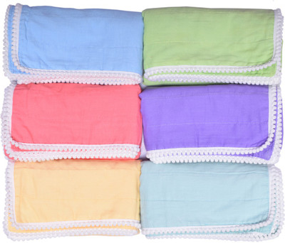 

MK HANDICRAFT Cotton Baby Sleeping Mat(Green