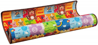 

CMerchants Polyester Baby Play Mat(Multicolor