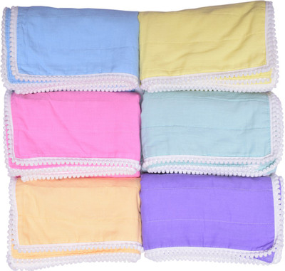 

MK HANDICRAFT Cotton Baby Sleeping Mat(Yellow