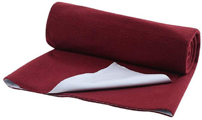 

HEALTHY BABY Cotton Baby Changing Mat(Maroon