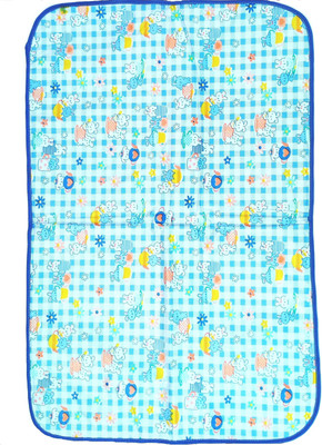 

EasyShop Plastic, Cotton, Rexin Baby Bed Protecting Mat(Multicolor