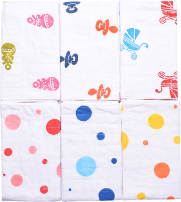 

MK HANDICRAFT Cotton Baby Sleeping Mat(Blue