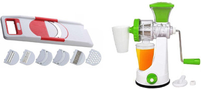 

VIVAAN HANDJUICER 1011 0 W Juicer(Multicolor, 1 Jar)