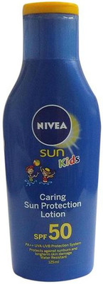 

Nivea Sun Kids Caring Sun Protection Lotion SPF50 - 125ml(125 ml)