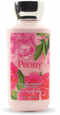 

Bath & Body Works Peony Shea & vitamin e Body lotion(236 ml)