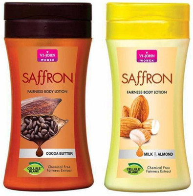 

Vi-John Body Lotion Cocoa Butter & Milk Almond 250 ml( Pack of 2)(250 ml)