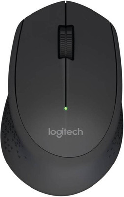 

Logitech M235 Wireless Optical Gaming Mouse(USB 3.0, Black)