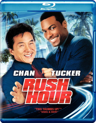 Rush Hour Blu-ray region free(Blu-ray English)