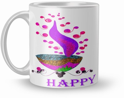 

Lovekushcart Mug474 Ceramic Mug(320 ml), Multicolor