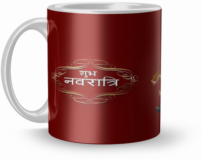 

Lovekushcart Mug483 Ceramic Mug(320 ml), Multicolor