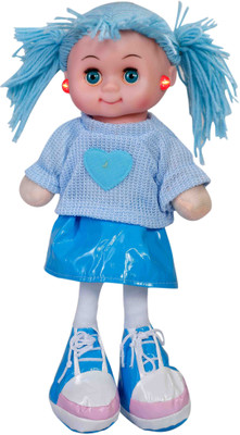 

house of fun Dora Doll with Music in Blue Color(Blue)
