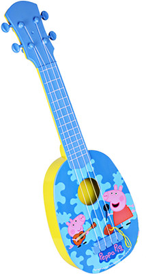 

Peppa Pig PEPPA GUITAR(Blue, Pink)