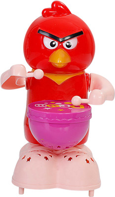 

house of fun Angry Bird Musical Drummer(Red)