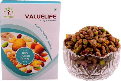 

Value Life Plain Pistachios(250 g, Box)