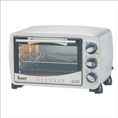 

Warmex 18-Litre OTG 09 SS Oven Toaster Grill (OTG)