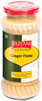 

Fazlani Foods Ready To Eat Ginger Paste 300 g