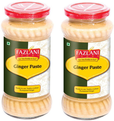 Fazlani Foods Ready To Eat Pack of 2 Ginger Paste(300 g)