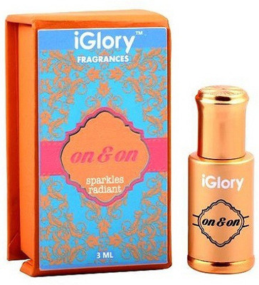 

iGlory Roll On Fragrances On & On Perfume for Men & Women - 3ml Perfume - 3 ml(For Men & Women)