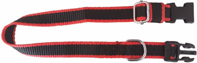 

Pet Needs High Quality Nylon Collar With Adjustable Buckle For Dog -1 Inch - Dog Everyday Collar(, Black