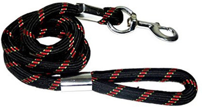 

W9 High Quality Nylon Rope Leash For Large Breed Dog- X-Large 144 cm Dog Cord Leash(Black)