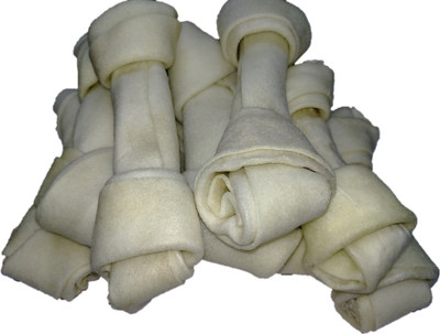 

SAWAY Raw Hide Knotted Bone_4"5piece Chicken, Beef Dog Treat(270 g)