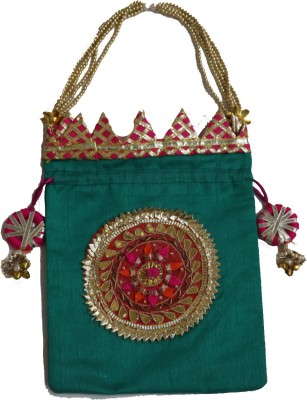 

Umacrafts POTLI Potli(Green)