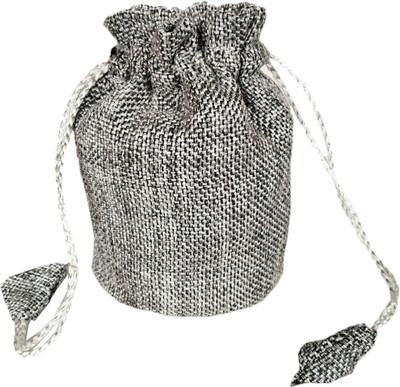 

auk Sober Attractive Grey Potli For Women's & Girl's Potli(Grey)