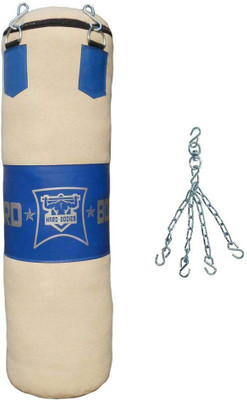 

Hard Bodies EVO Canvas Unfilled Punching And Hanging Bag(3 FEET, 36 kg)