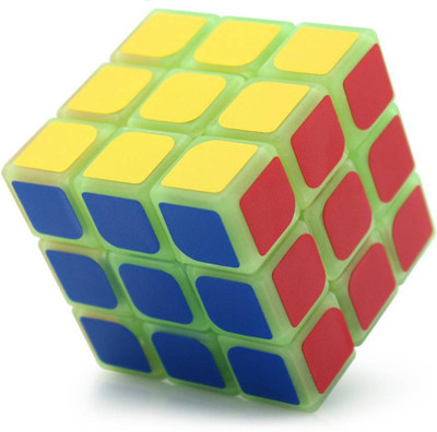 

Toy Arena Luminous 3x3x3 Magic Speed Cube - Glow In Dark(1 Pieces)