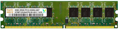 

Hynix Genuine DDR2 2 GB (Single Channel) PC (ddr2 2gb ram)(Green)