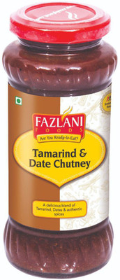 

Fazlani Foods Ready To Eat Tamarind and Date Chutney 350 g