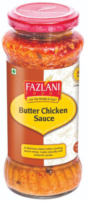 

Fazlani Foods Ready To Eat Butter Chicken Sauce 285 g