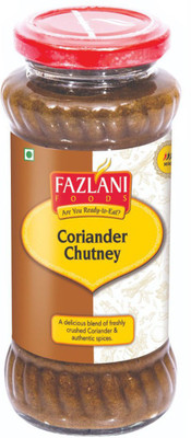 

Fazlani Foods Ready To Eat Coriander Chutney 300 g