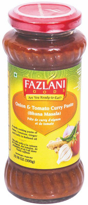 

Fazlani Foods Ready To Eat Onion and Tomato Curry Paste 300 g