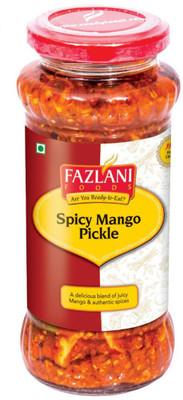 

Fazlani Foods Ready To Eat Spicy Mango Pickle 300 g