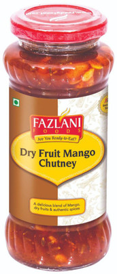 

Fazlani Foods Ready To Eat Dry Fruit Mango Chutney Paste(350 g)