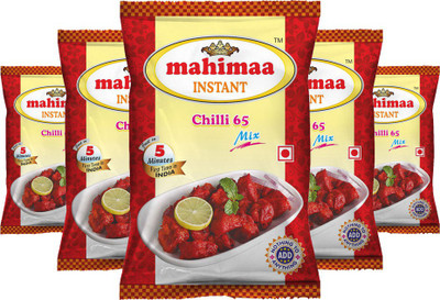 

mahimaa instant chilli 65 mix 250 g(Pack of 5)