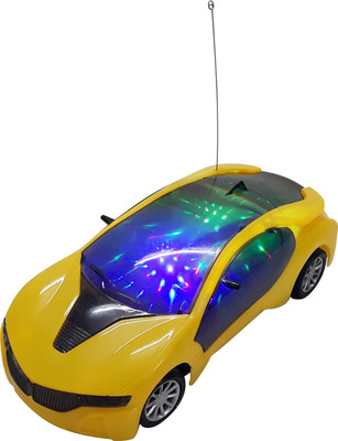 

Trend Amazing 3D Light Remote Controll Car for Kids (Multicolour)(Multicolor)