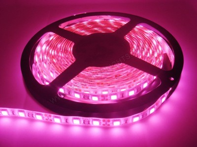 SNAP LIGHT 300 LEDs 4.98 m Pink Steady Strip Rice Lights(Pack of 1)