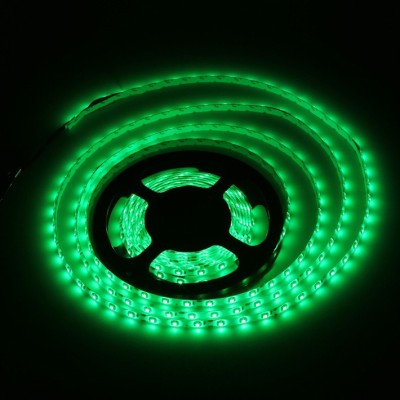 SNAP LIGHT 300 LEDs 4.98 m Green Steady Strip Rice Lights(Pack of 1)
