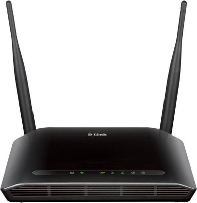

D-Link DIR615 Router(Black)