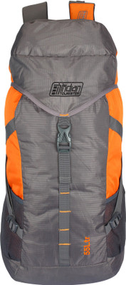 

Indian Tourister Rucksack Rucksack - 55 L(Orange, Grey), Grey;orange